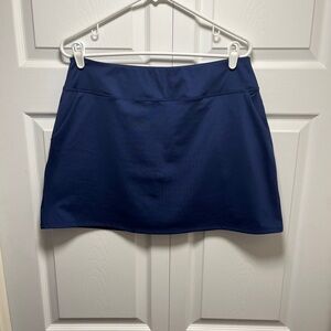 Tommy Bahama Blue A-Line Mini Skirt With Shorts Casual